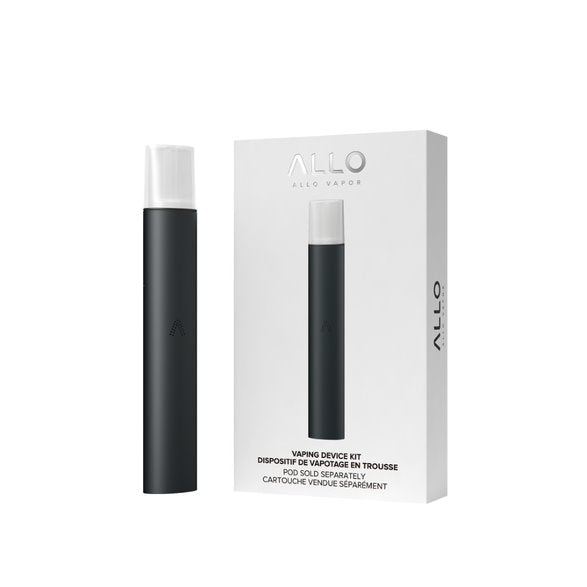 Allo Sync Vaping Device Kit Smart Chip Mesh Coil Pods - Black
