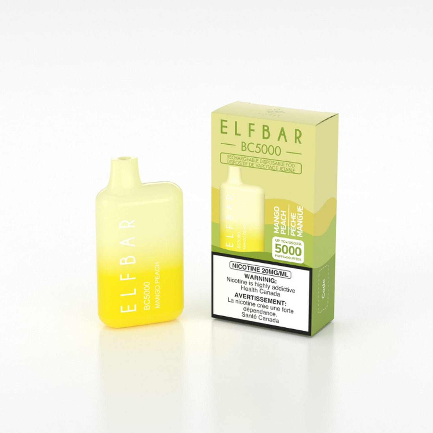 Elf Bar Disposable Vape BC5000 [20MG]