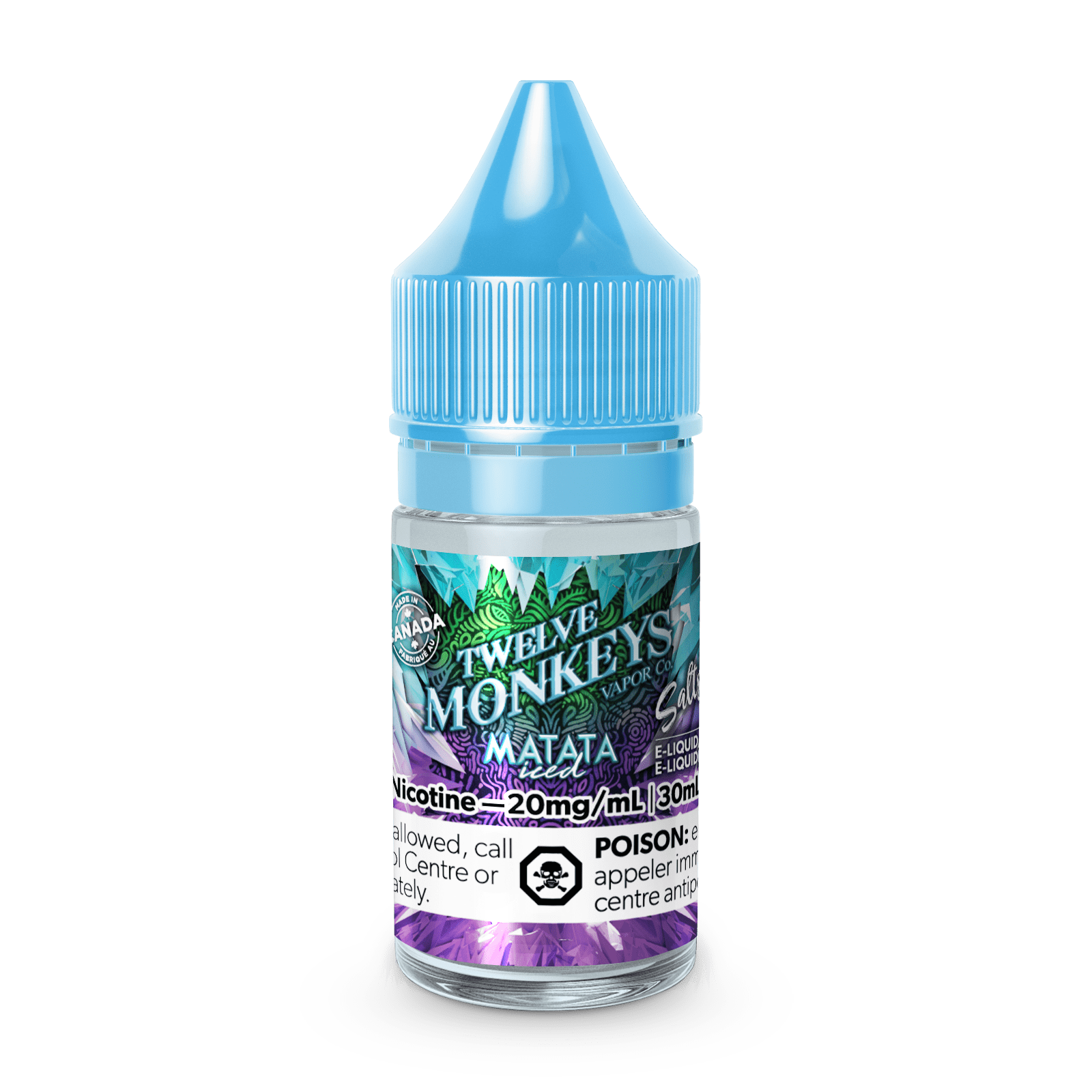 Twelve Monkeys Iced Salts [10 mg]