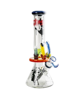 13" 3-Finger Beaker bong