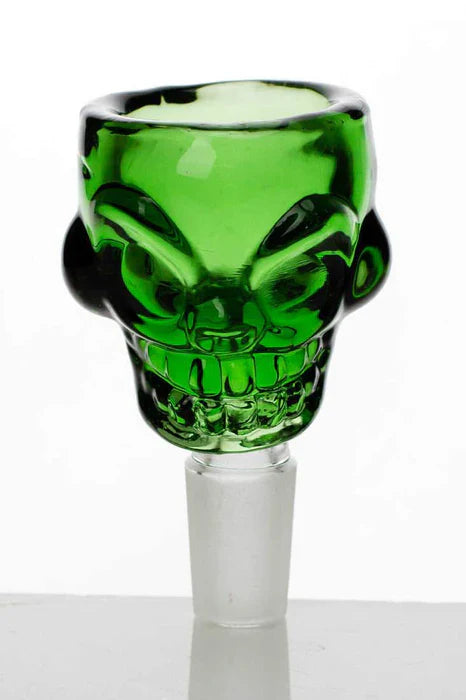 Gear Premium 14mm Skull shape glass large bowl