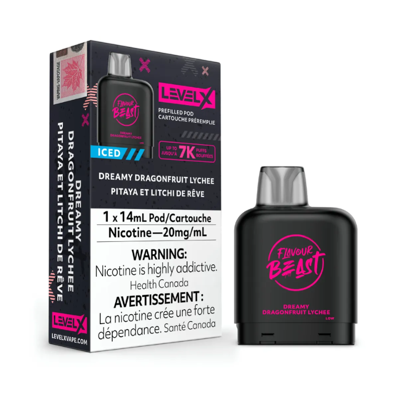 Level X Pods 7000 Flavour Beast