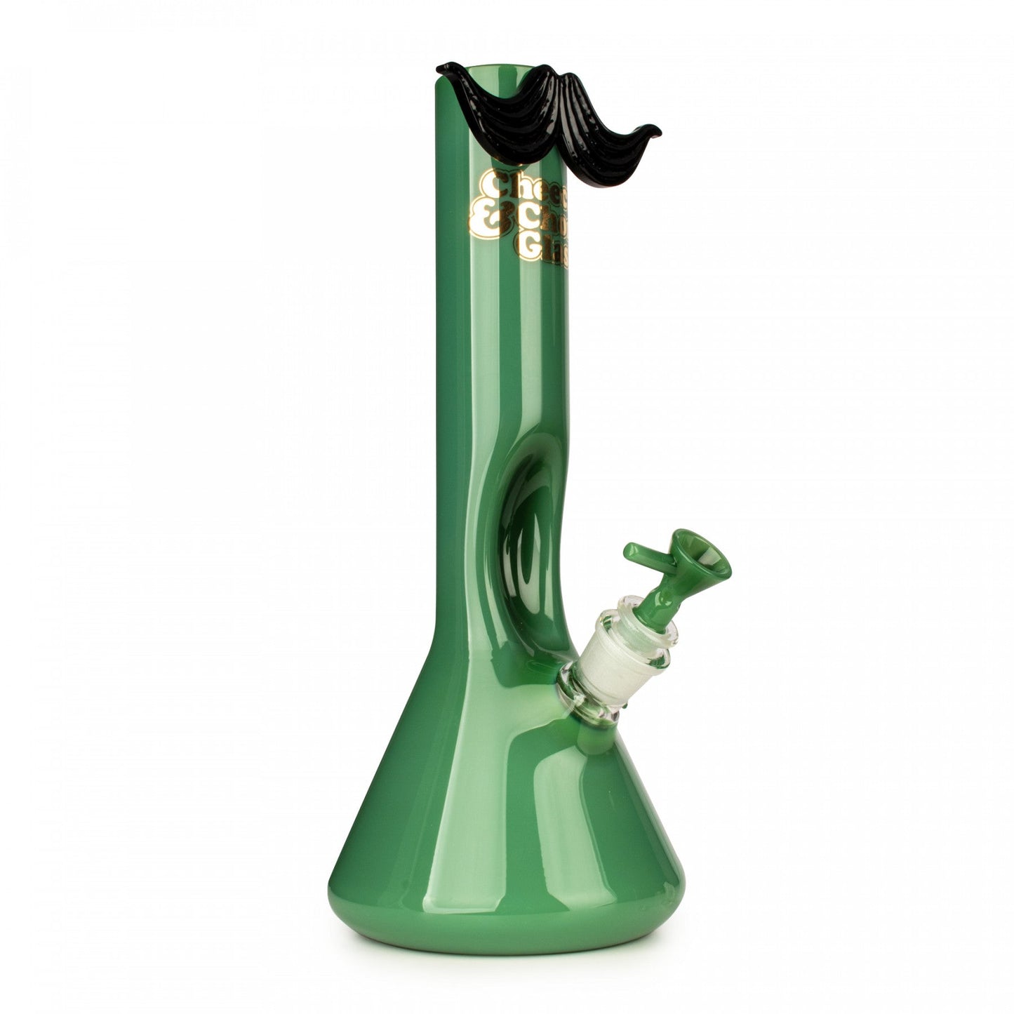 Cheech and Chong 12" Moustache Ride Beaker Base Water Pipe
