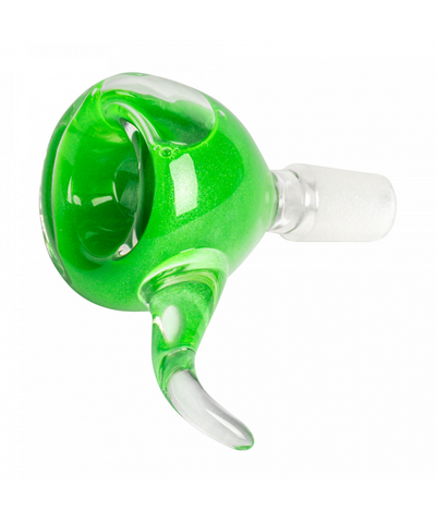 Red Eye Glass 14mm Glow Bowl