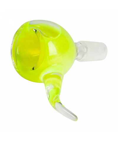 Red Eye Glass 14mm Glow Bowl