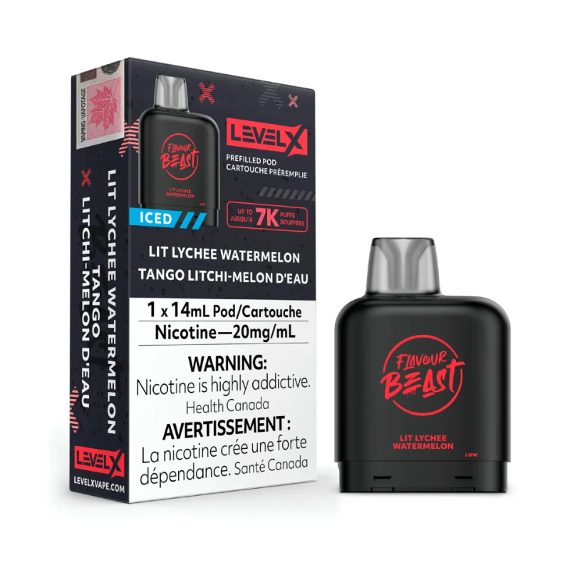 Level X Pods 7000 Flavour Beast