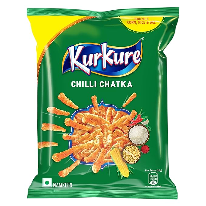 Kurkure Masala Munch  Spicy Indian Snack - 115g