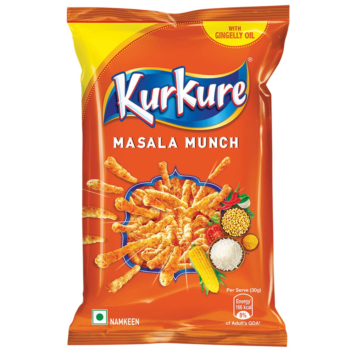 Kurkure Masala Munch  Spicy Indian Snack 115g