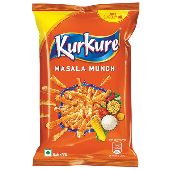 Kurkure Masala Munch  Spicy Indian Snack 115g