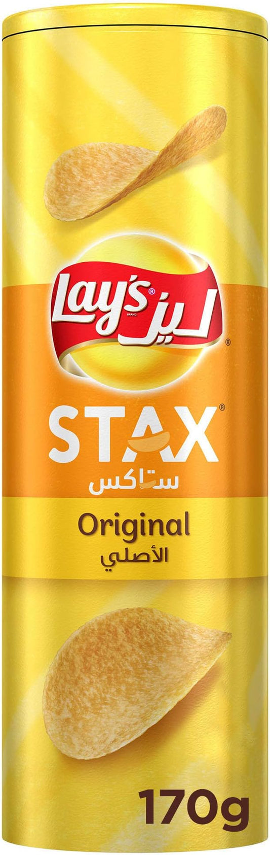 LAYS Stax Bold Flavour, Perfect Crunch  163g