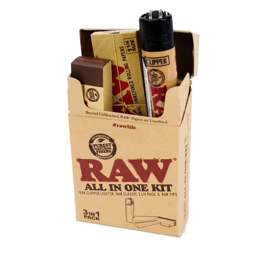 RAW All in One Starter Kit Rolling Essentials Starter Set 