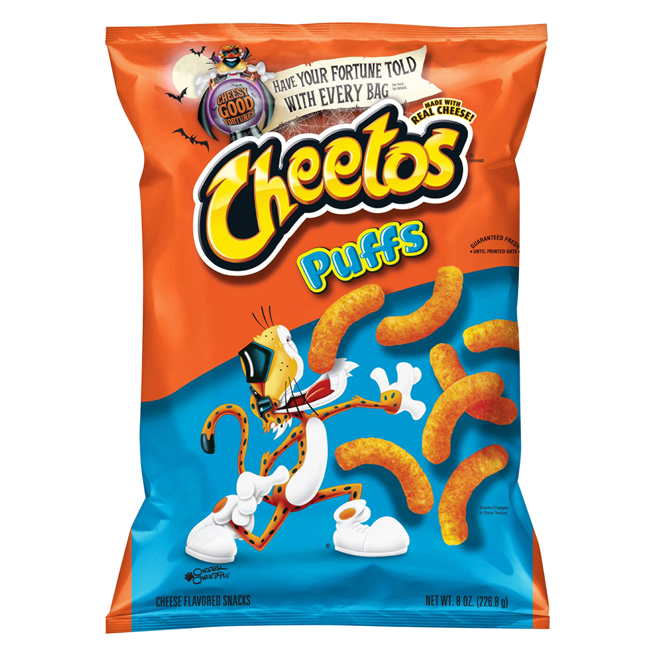 Indulge in the Bold & Cheesy Crunch of Cheetos Puffs