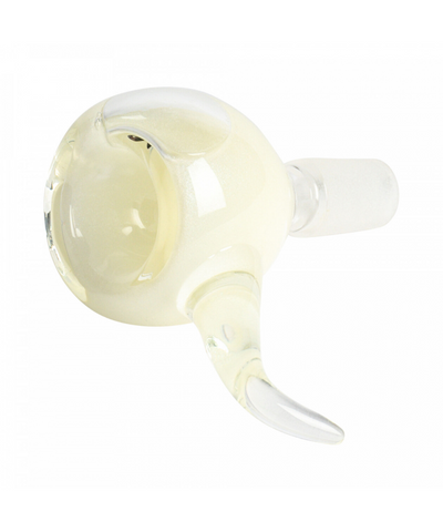 Red Eye Glass 14mm Glow Bowl