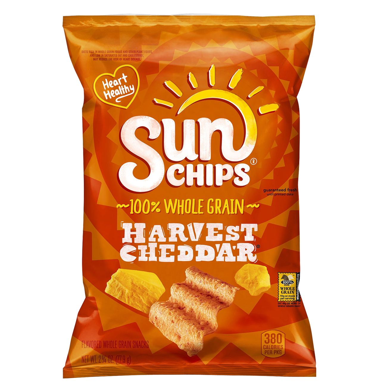 SunChips Multigrain Crunchy Snack Choice 70g 