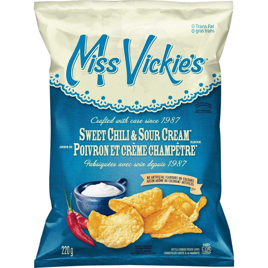 Miss Vickie's Bold Flavors, Perfect Crunch 200g 