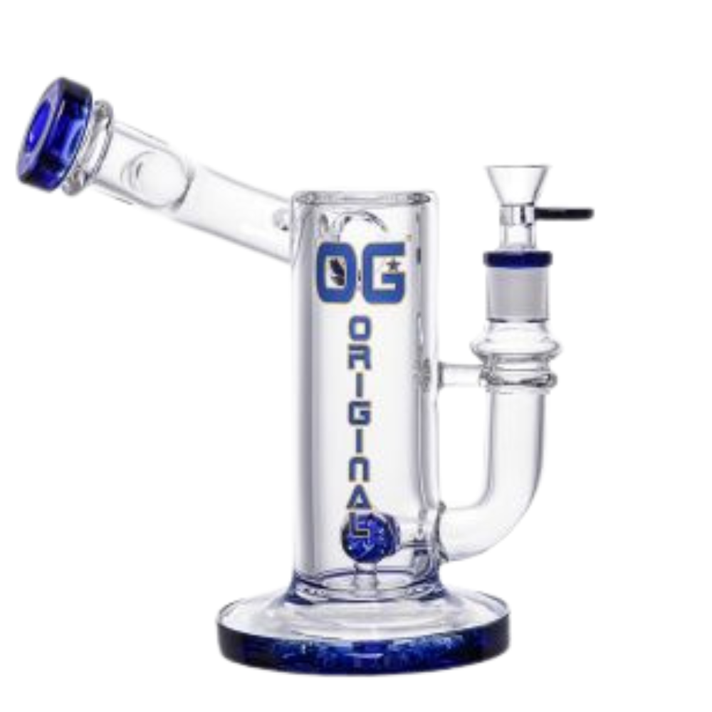 9" OG Original 9mm Side Car Glass Rig bong