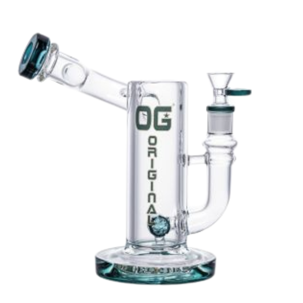 9" OG Original 9mm Side Car Glass Rig bong