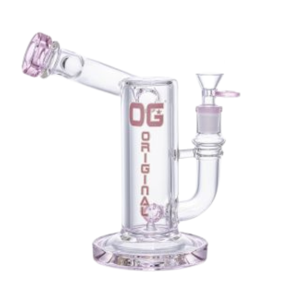 9" OG Original 9mm Side Car Glass Rig bong