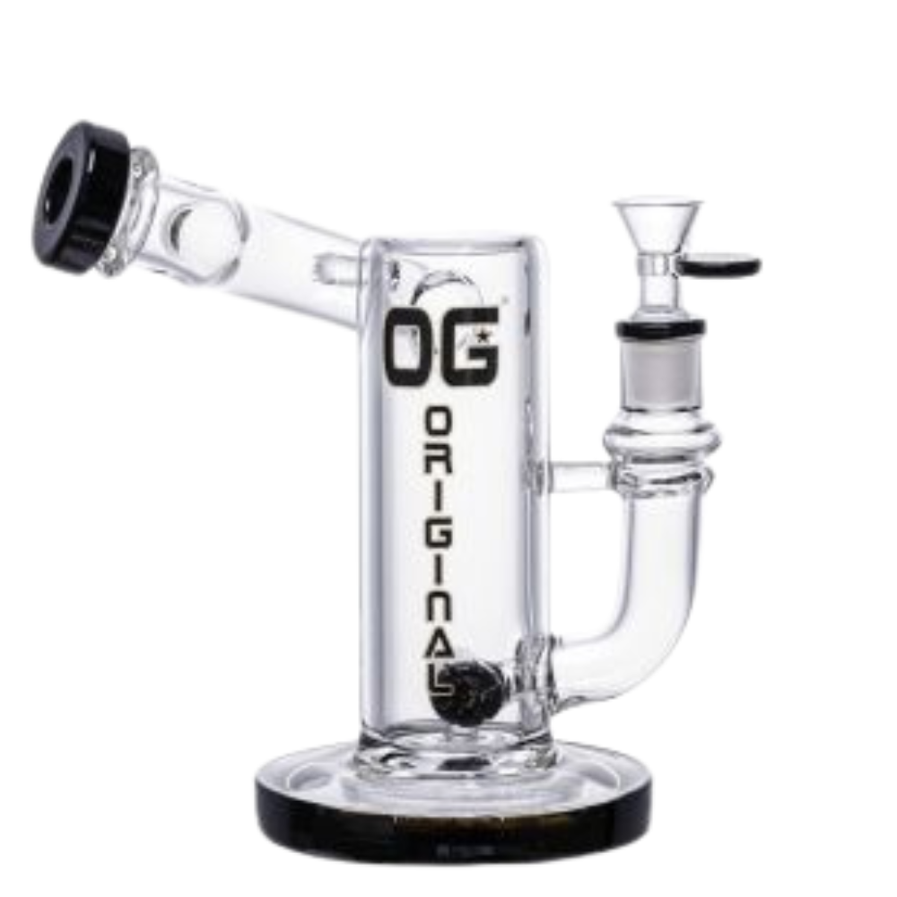 9" OG Original 9mm Side Car Glass Rig bong
