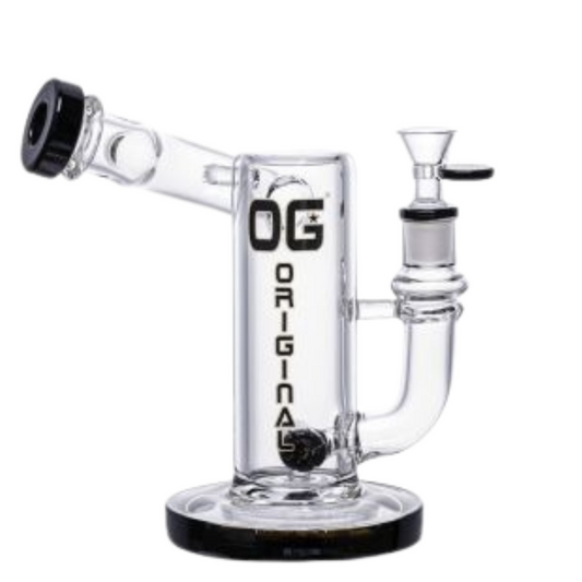 9" OG Original 9mm Side Car Glass Rig bong