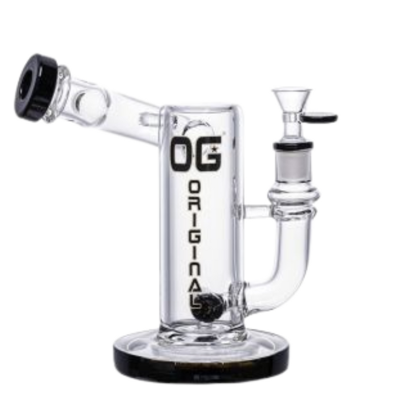 9" OG Original 9mm Side Car Glass Rig bong