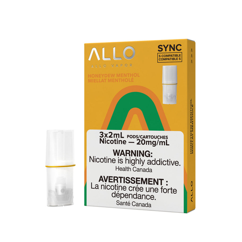 Allo Sync Pod Pack (3 Per Pack) 20mg