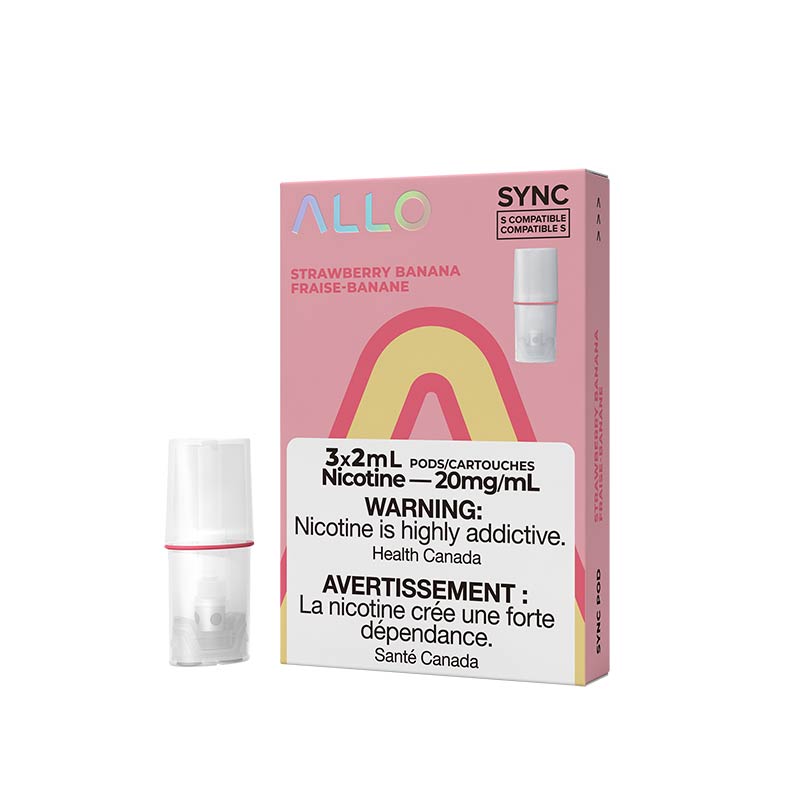 Allo Sync Pod Pack (3 Per Pack) 20mg