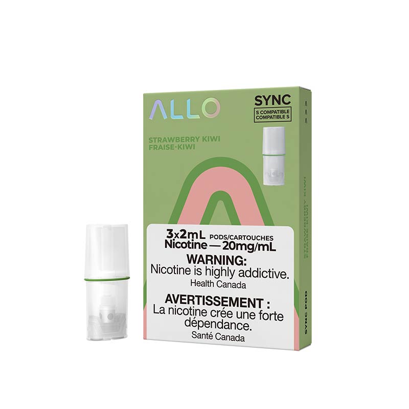 Allo Sync Pod Pack (3 Per Pack) 20mg