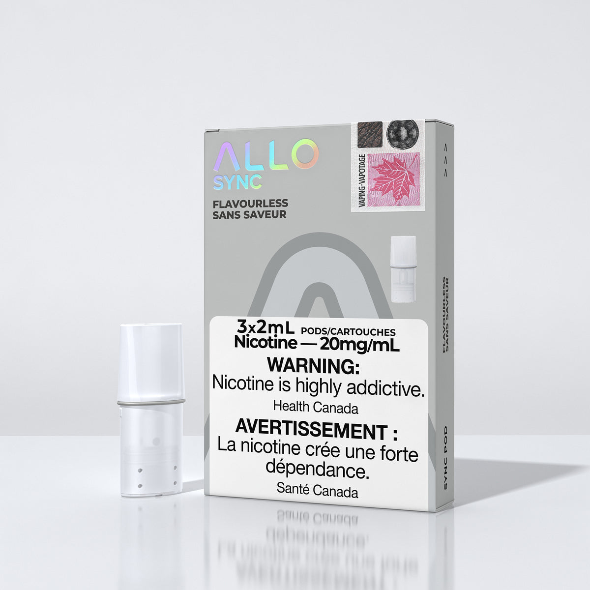 Allo Sync Pod Pack (3 Per Pack) 20mg