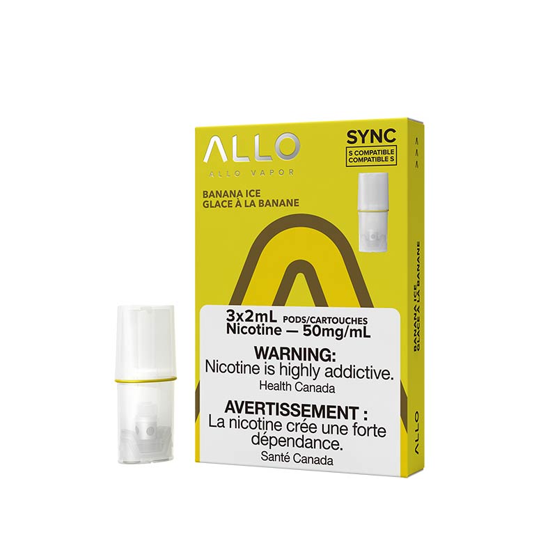 Allo Sync Pod Pack (3 Per Pack) 20mg