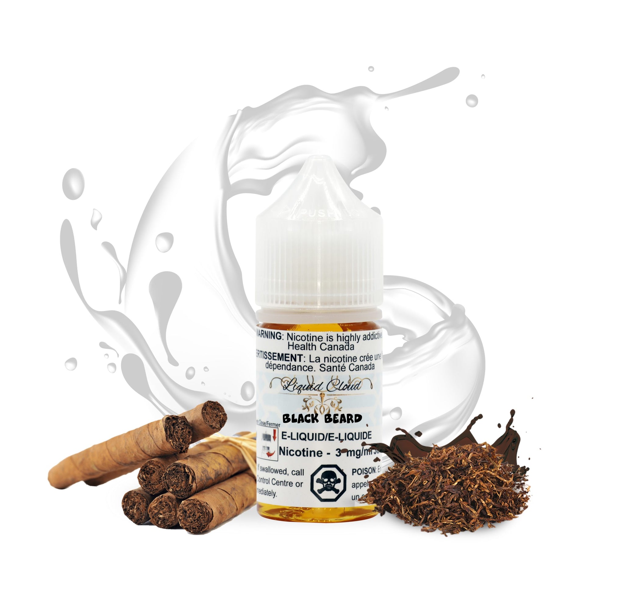 Liquid Cloud Freebase E-Juice [6 mg]