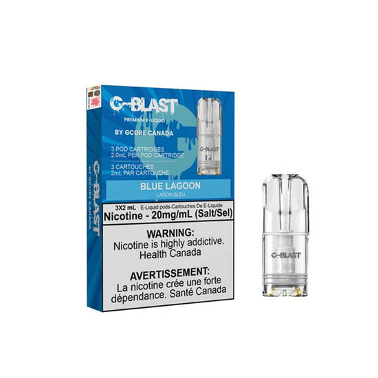 Gcore G-Blast Pods (3/Pk) 20mg