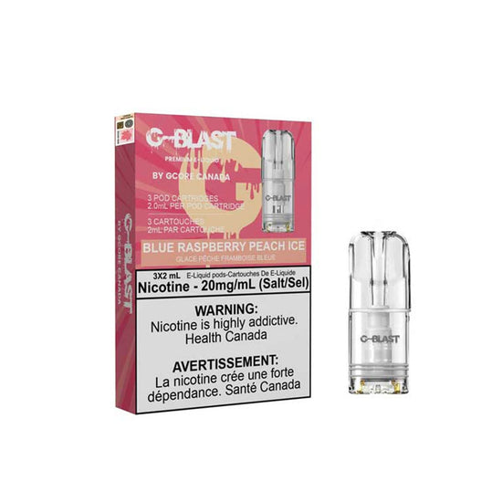 Gcore G-Blast Pods (3/Pk) 20mg