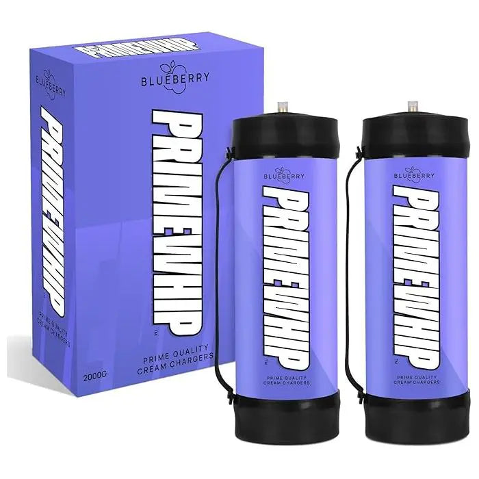 Prime Whip Nitrous Oxide Cream Charger