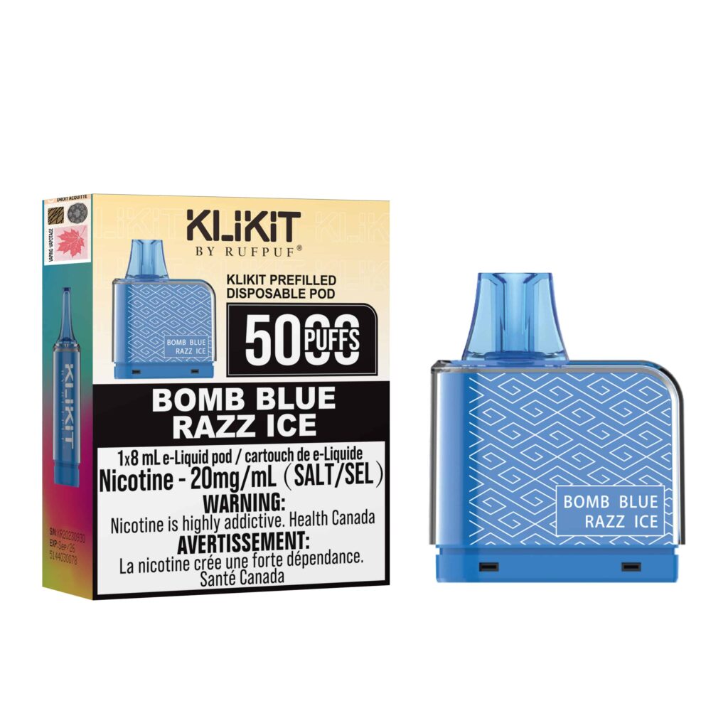Rufpuf Klikit 5000 Pods 20mg