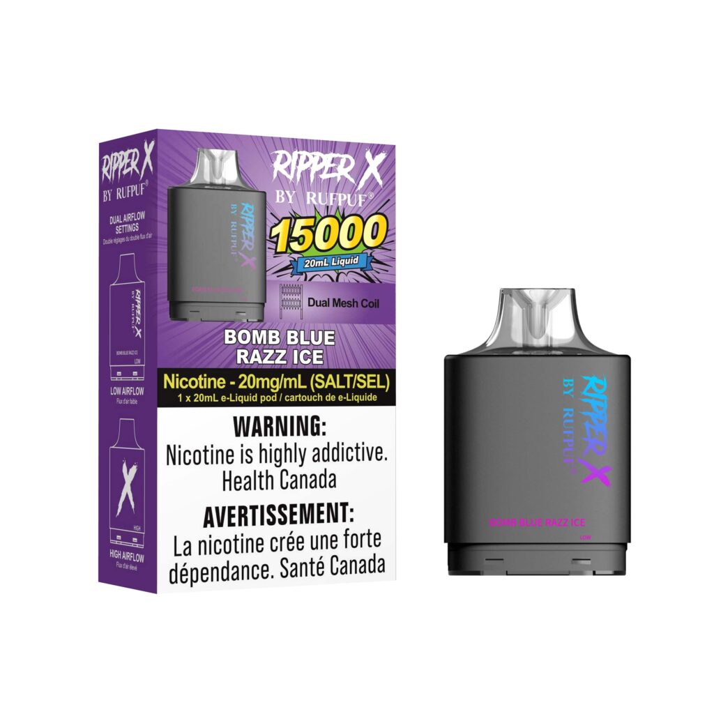 Rufpuf Ripper X 15k Pods