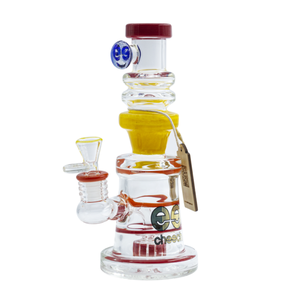 Cheech Glass 9" Cheech Pattern Bong