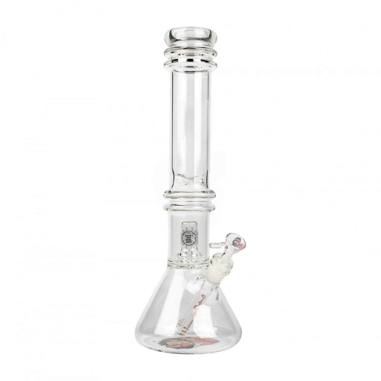 Cheech and Chong Cheech & Chong Glass 15" Trippin' In Court Tube