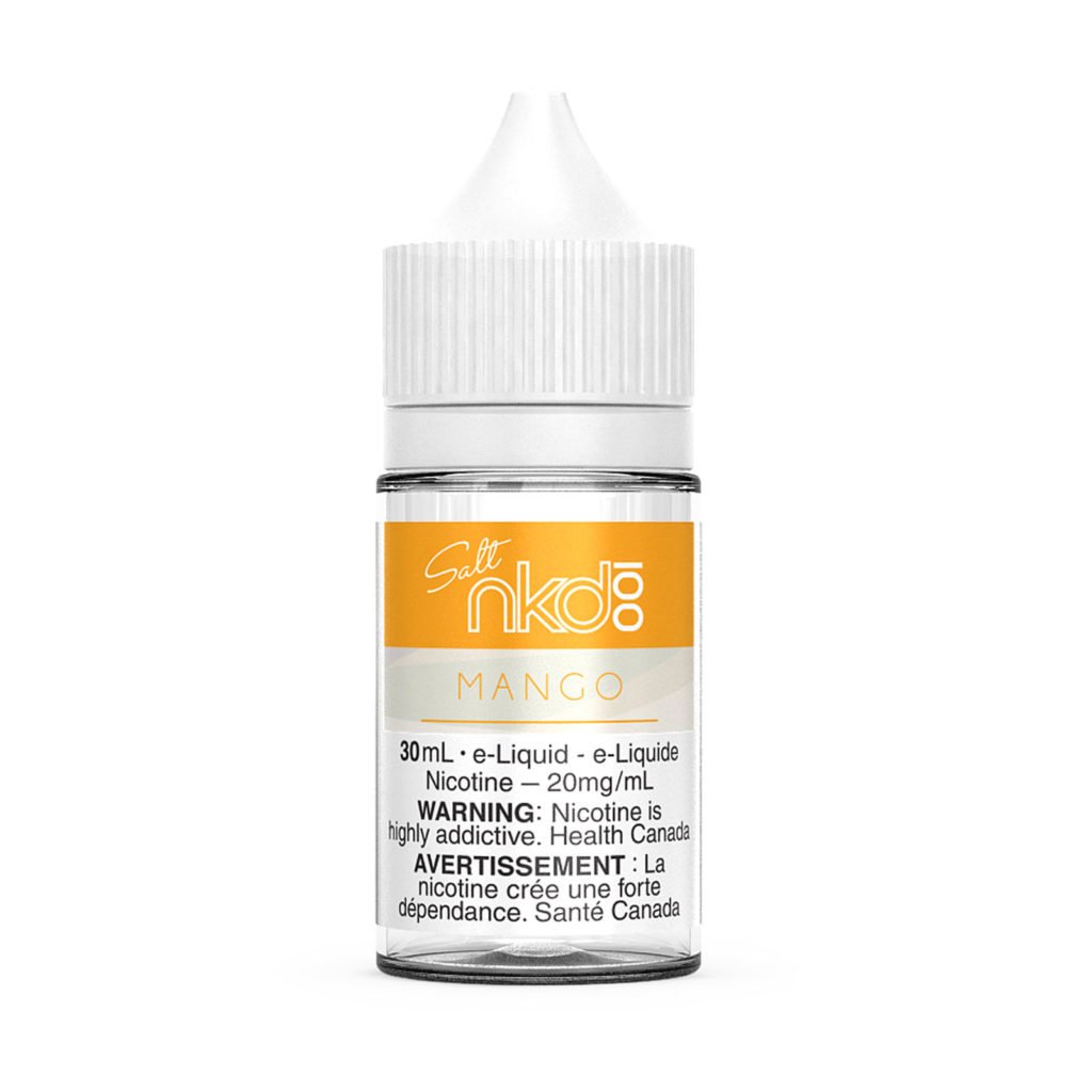 Naked 100 Salts E-Liquid – 20mg Nicotine in Mango Flavour