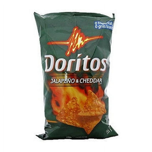 Doritos 235g Bold Flavored Tortilla Chips - Jalapeno and Cheddar