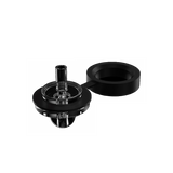Dr Dabber XS Nano eRig Carb Cap with Seal & Leash