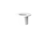 Dr Dabber Switch Smooth White Ceramic Induction Cup