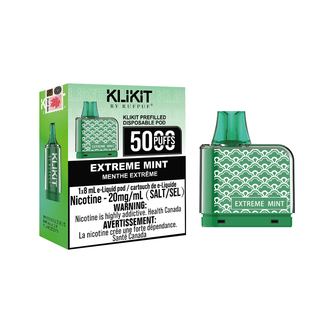 Rufpuf Klikit 5000 Pods 20mg