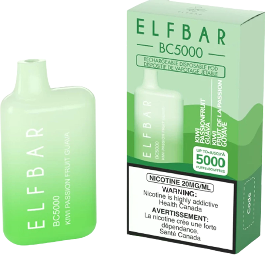 Elf Bar Disposable Vape BC5000 [20MG]