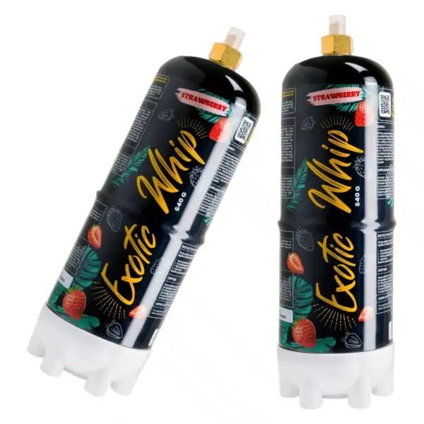 Exotic Whip Nitrous Oxide Cream Charger
