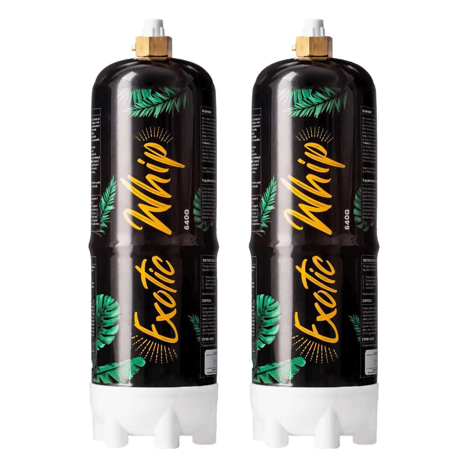 Exotic Whip Nitrous Oxide Cream Charger