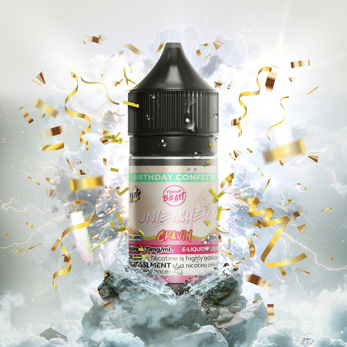 Flavour Beast Unleashed Cravin Salt [20mg]