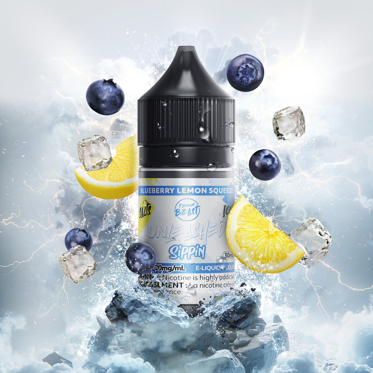 Flavour Beast Unleashed Sippin Salt [20mg]