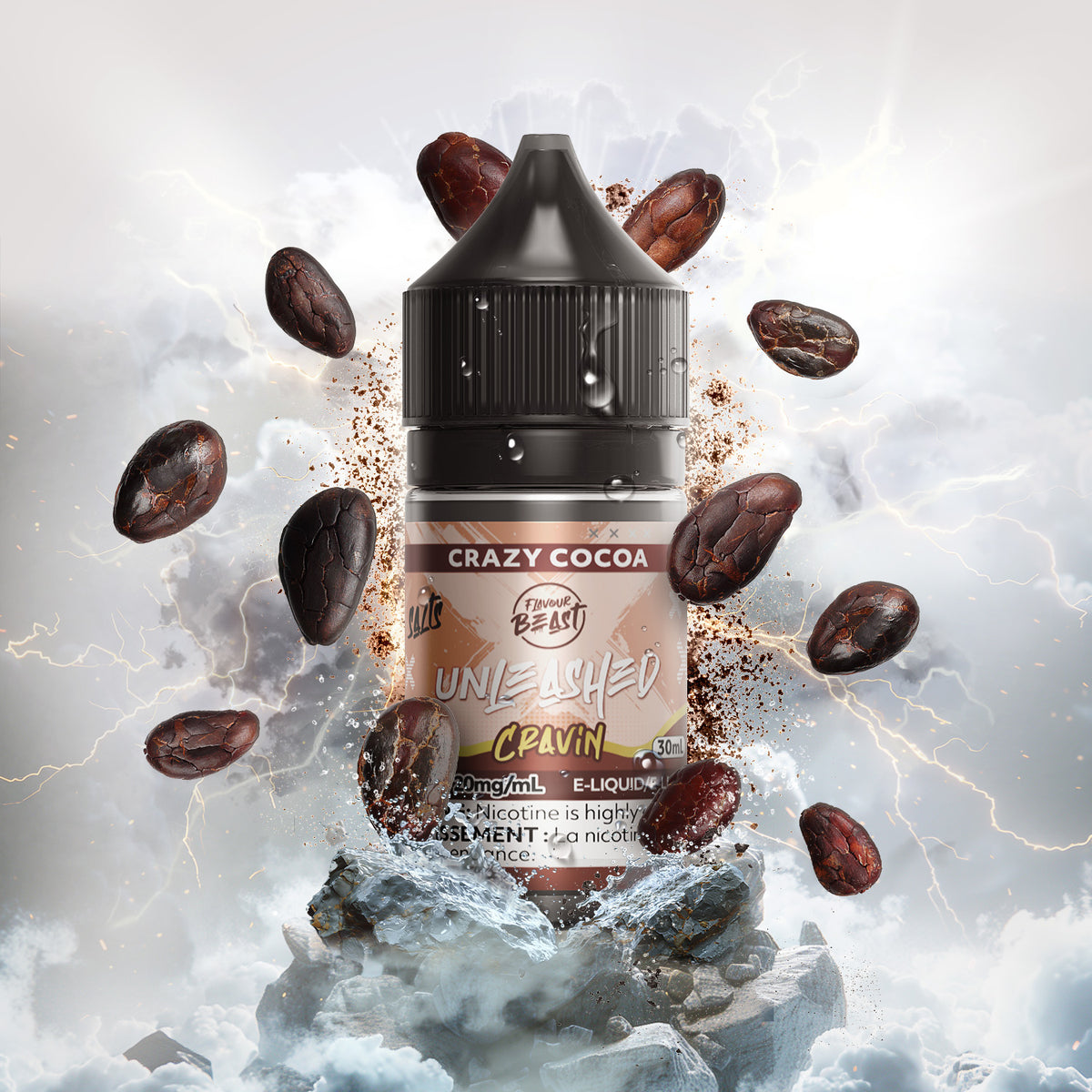 Flavour Beast Unleashed Cravin Salt [20mg]