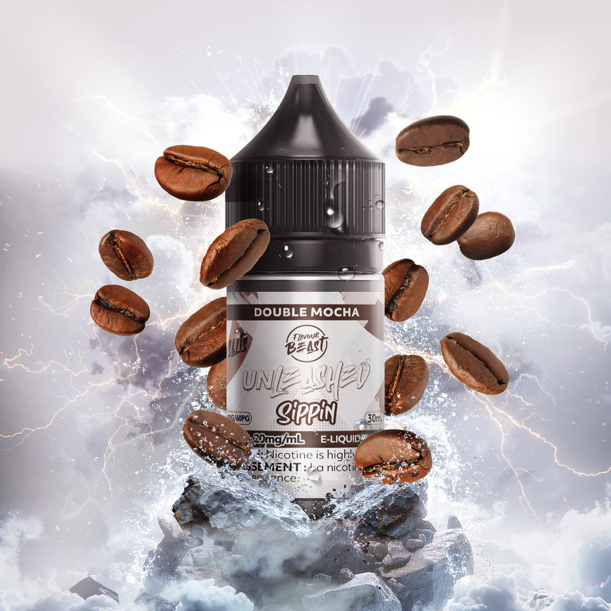 Flavour Beast Unleashed Sippin Salt [20mg]